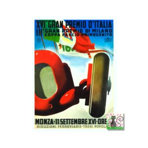 Monza poster