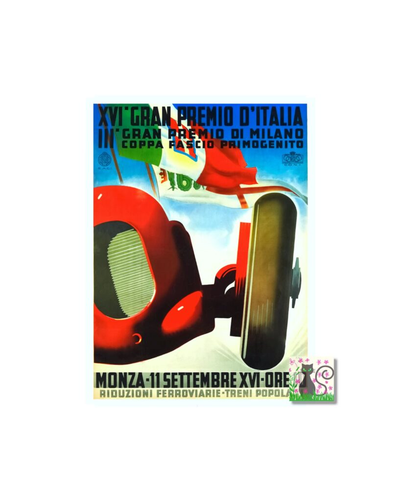 Monza poster
