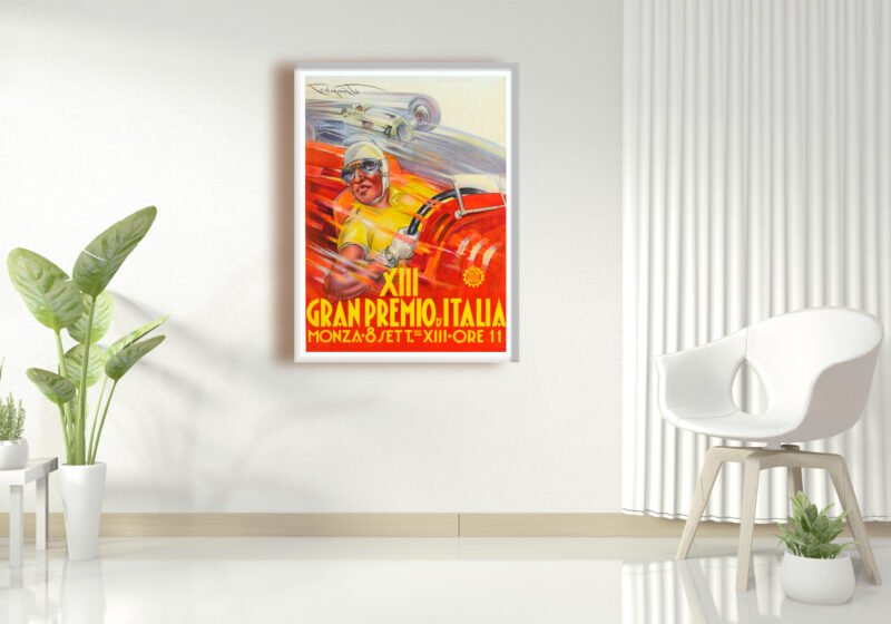 Historic Italian Grand Prix Posta, Monza XIII Gran Premio d'Italia