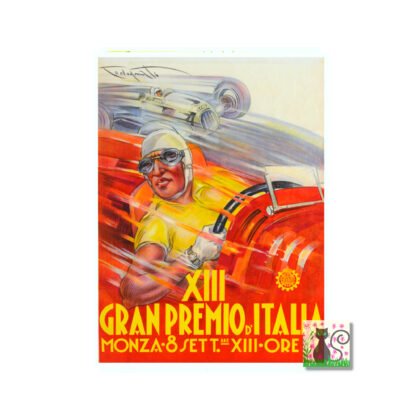 Vintage Italian Grand Prix Posta, Monza XIII Gran Premio d'Italia