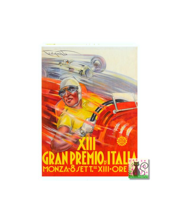 Vintage Italian Grand Prix Posta, Monza XIII Gran Premio d'Italia