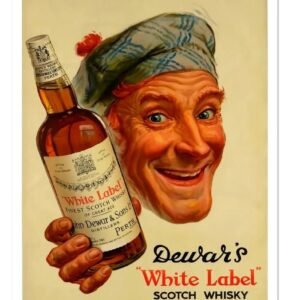 Dewar's Scotch Whisky, White Label Food & Drink Poster