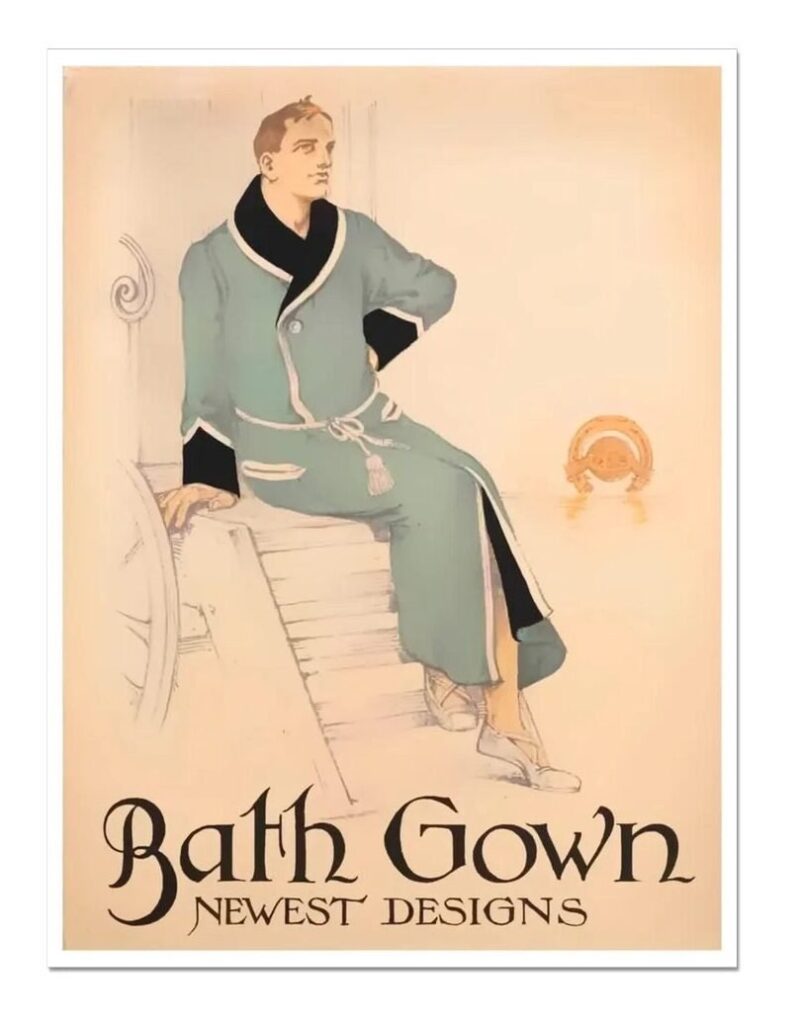 Vintage fashion poster, vintage fashion wall art