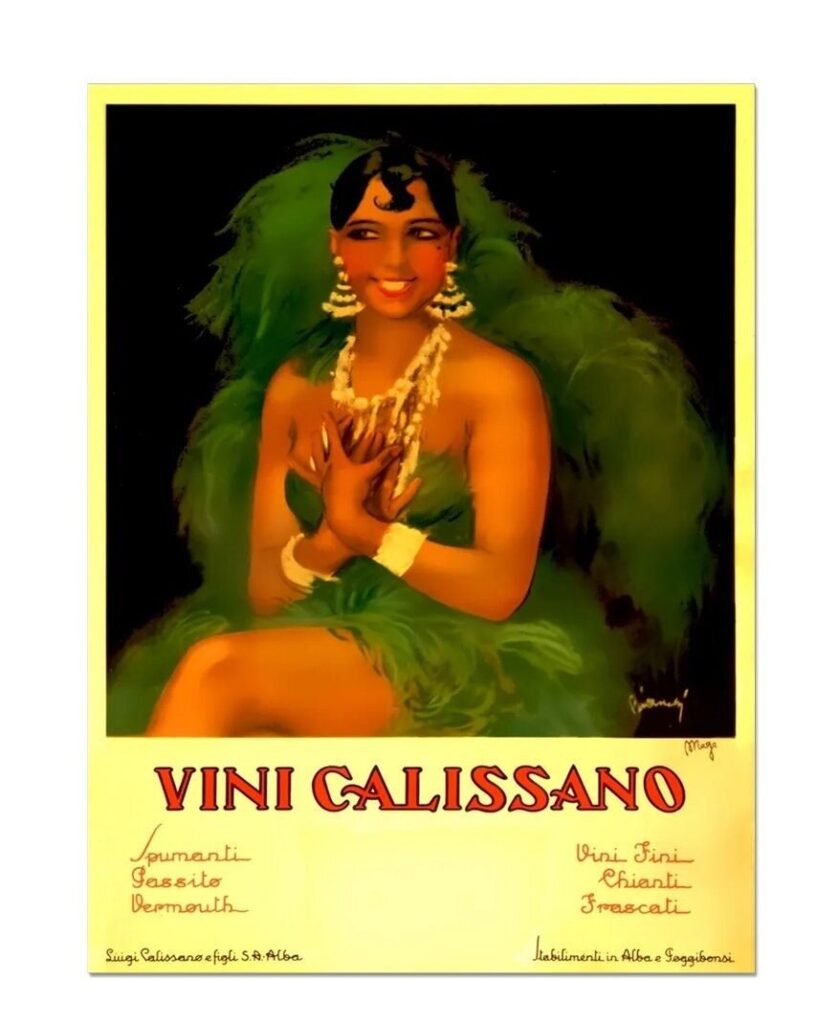 Vintage drinks poster, Vintage bar poster, vintage kitchen poster, Alberto Bianchi, vintage food & drink poster