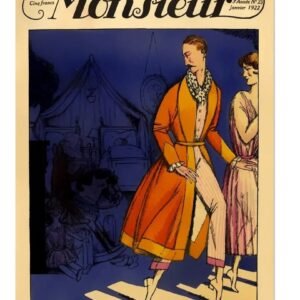 Vintage fashion illustration, vintage fashion magazine illustration, men's fashion illustration, vintage men's fashion poster, vintage mens fashion illustration