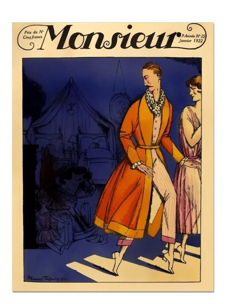Vintage fashion illustration, vintage fashion magazine illustration, men's fashion illustration, vintage men's fashion poster, vintage mens fashion illustration