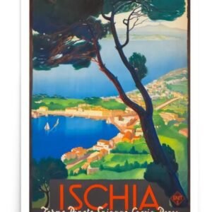 Ischia Travel Poster ENIT.