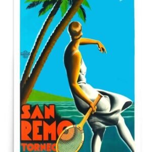 San Remo Poster.