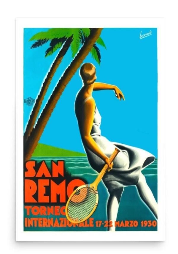 San Remo Poster.