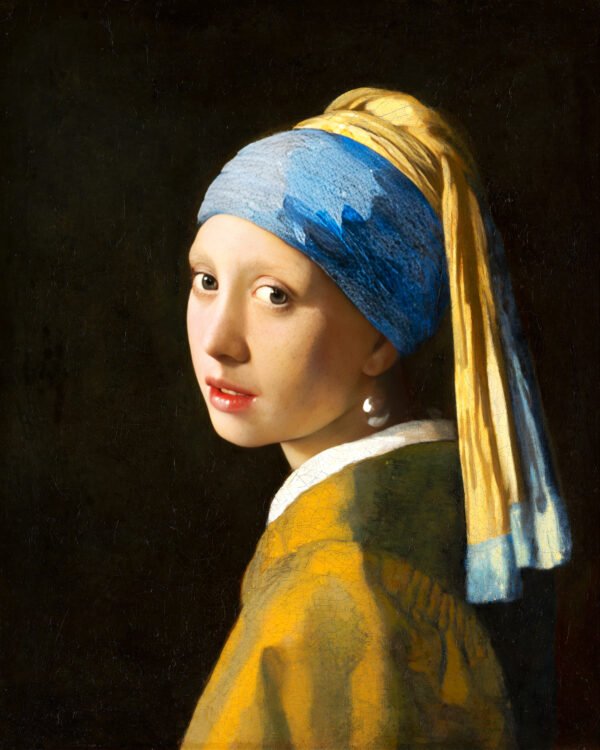 Girl With A Pearl Earring Johannes Vermeer 1665