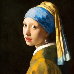Girl With A Pearl Earring Johannes Vermeer 1665