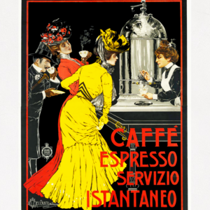 Vintage Coffee Poster