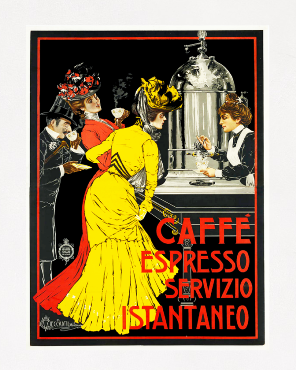 Vintage Coffee Poster