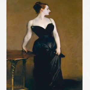Madame X portrait by Singer Sargent