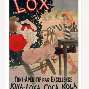 Loxs Toni Aperitif Par Excellence Vintage Drinks Poster, A Timeless Masterpiece for Art Enthusiasts Step into the charm of the Belle Époque era with our stunning vintage drinks poster for digital download. Featuring the elegant and refined Lox Toni Aperitif, this artwork brings the sophistication of 1895 into your home.