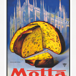 Motta Panettone poster print