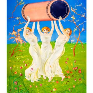 Pink Pills for Pale People Poster Leonetto Cappiello