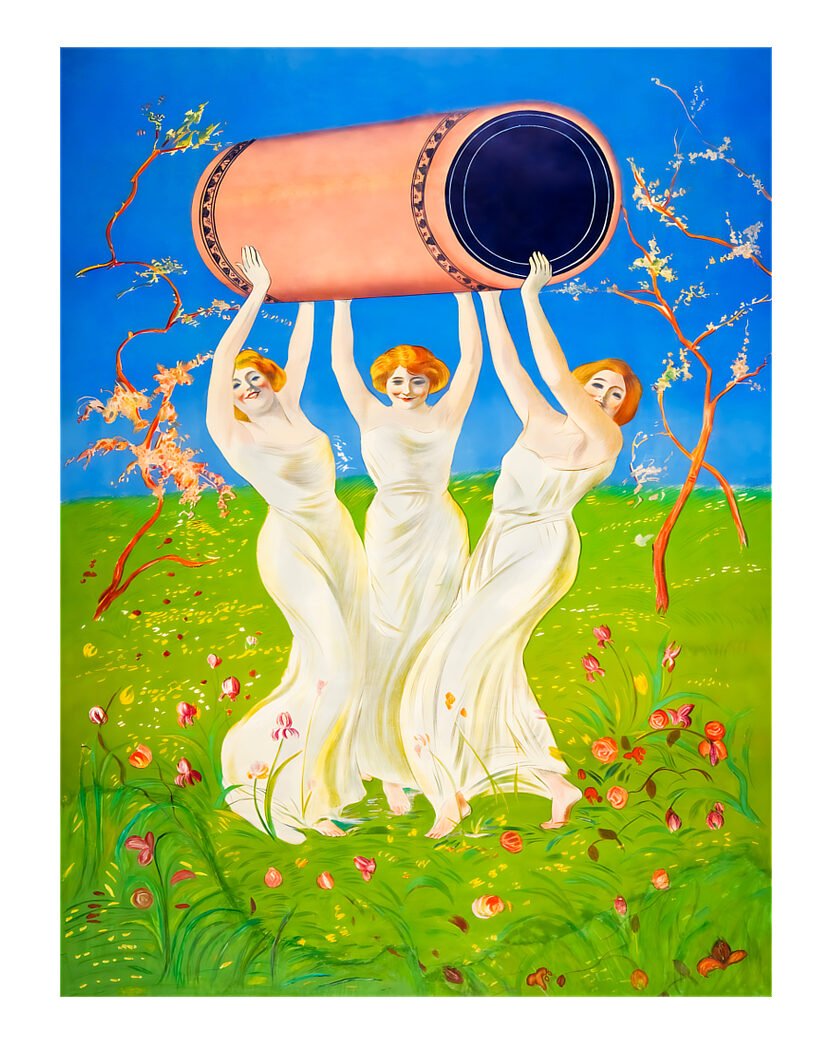 Pink Pills for Pale People Poster Leonetto Cappiello