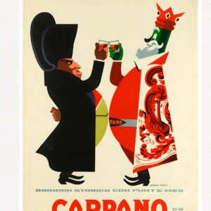 Italian Drinks Poster, Carpano Napoleon