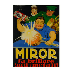 Vintage Home Poster ad Miror poster