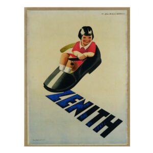 Vintage shoes poster, Marcello Dudovic
