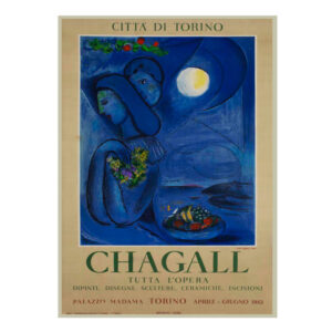 Chagalls entire works poster